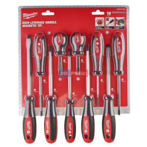 Sada šroubováků Tri-lobe MILWAUKEE – 10ks Sada šroubováků Tri-lobe MILWAUKEE – 10ks