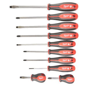 Sada šroubováků Tri-lobe MILWAUKEE – 10ks