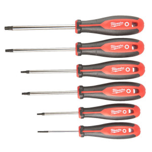 Sada šroubováků Torx MILWAUKEE – 6ks