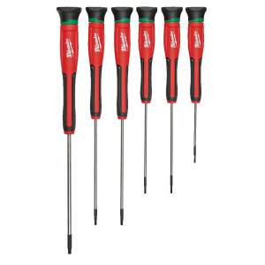 Sada TORX mikrošroubováků MILWAUKEE – 6ks Sada TORX mikrošroubováků MILWAUKEE – 6ks