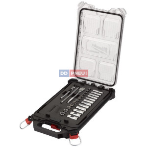 PACKOUT™ gola sada 1/4" MILWAUKEE – 28 ks PACKOUT™ gola sada 1/4" MILWAUKEE – 28 ks