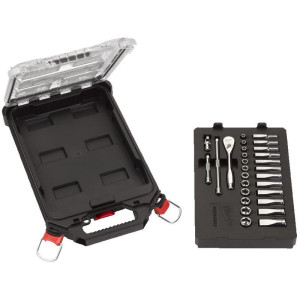 PACKOUT™ gola sada 1/4" MILWAUKEE – 28 ks