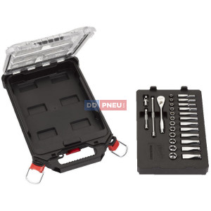 PACKOUT™ gola sada 1/4" MILWAUKEE – 28 ks PACKOUT™ gola sada 1/4" MILWAUKEE – 28 ks