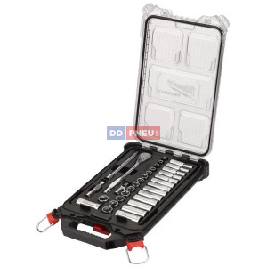PACKOUT™ gola sada 3/8" MILWAUKEE – 32 ks PACKOUT™ gola sada 3/8" MILWAUKEE – 32 ks