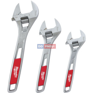Sada nastavitelných klíčů MILWAUKEE 150mm, 200mm a 250mm Sada nastavitelných klíčů MILWAUKEE 150mm, 200mm a 250mm
