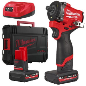 Aku rázový utahovák MILWAUKEE 1/2" M12FCIWF12G3-502X Aku rázový utahovák MILWAUKEE 1/2" M12FCIWF12G3-502X