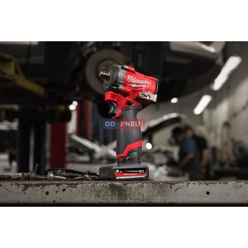 Aku rázový utahovák MILWAUKEE 1/2" M12FCIWF12G3-502X