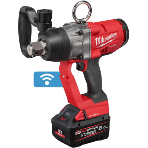 Aku rázový utahovák 1" MILWAUKEE M18 ONEFHIWF1-802X Aku rázový utahovák 1" MILWAUKEE M18 ONEFHIWF1-802X