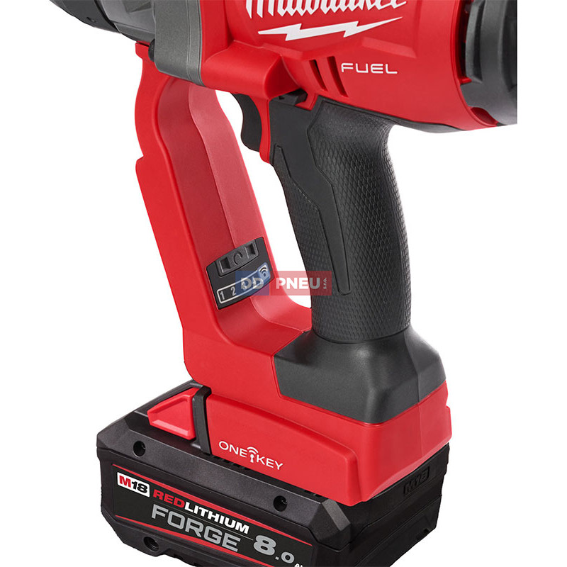 Aku rázový utahovák 1" MILWAUKEE M18 ONEFHIWF1-802X