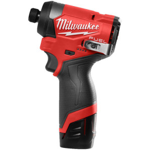 Aku šestihranný rázový utahovák 1/4"HEX  MILWAUKEE M12 FID2-202X Aku šestihranný rázový utahovák 1/4"HEX  MILWAUKEE M12 FID2-202X