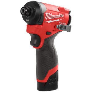 Aku šestihranný rázový utahovák 1/4"HEX  MILWAUKEE M12 FID2-202X Aku šestihranný rázový utahovák 1/4"HEX  MILWAUKEE M12 FID2-202X