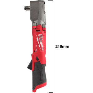 Aku pravoúhlý rázový utahovák 1/2" MILWAUKEE M12 FRAIWF12-0 – bez baterie Aku pravoúhlý rázový utahovák 1/2" MILWAUKEE M12 FRAIWF12-0 – bez baterie