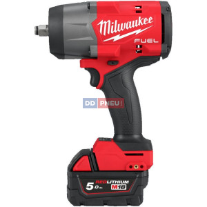 Aku rázový utahovák 1/2" MILWAUKEE M18 FHIW2F12-502X Aku rázový utahovák 1/2" MILWAUKEE M18 FHIW2F12-502X