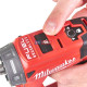 Aku vrtačka s vyměnitelnými nástavci MILWAUKEE M12 FDDXKIT-0X