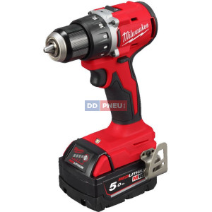 Aku kompaktní vrtací šroubovák MILWAUKEE M18 BLDDRC-502C Aku kompaktní vrtací šroubovák MILWAUKEE M18 BLDDRC-502C