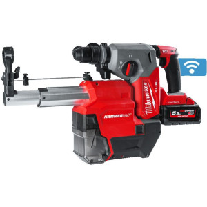 Aku kombi kladivo sds-plus s odsáváním MILWAUKEE M18 ONEFHXDEL-552C Aku kombi kladivo sds-plus s odsáváním MILWAUKEE M18 ONEFHXDEL-552C