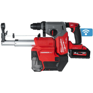 Aku kombi kladivo sds-plus s odsáváním MILWAUKEE M18 ONEFHXDEL-552C Aku kombi kladivo sds-plus s odsáváním MILWAUKEE M18 ONEFHXDEL-552C