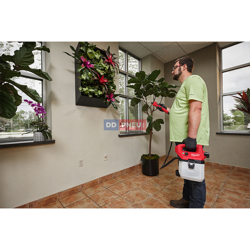 Aku rozprašovač na chemikálie MILWAUKEE M12 BHCS3L-201 – 3,7 L