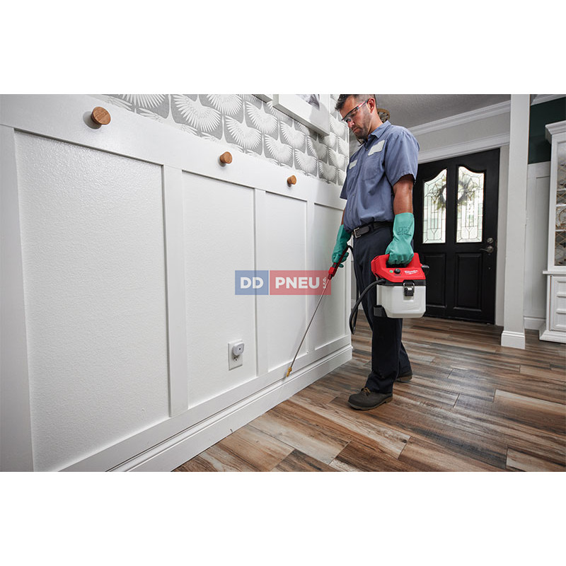 Aku rozprašovač na chemikálie MILWAUKEE M12 BHCS3L-201 – 3,7 L