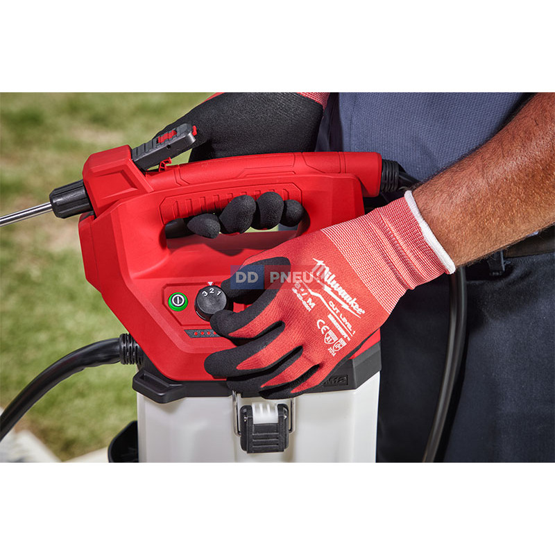 Aku rozprašovač na chemikálie MILWAUKEE M12 BHCS3L-201 – 3,7 L