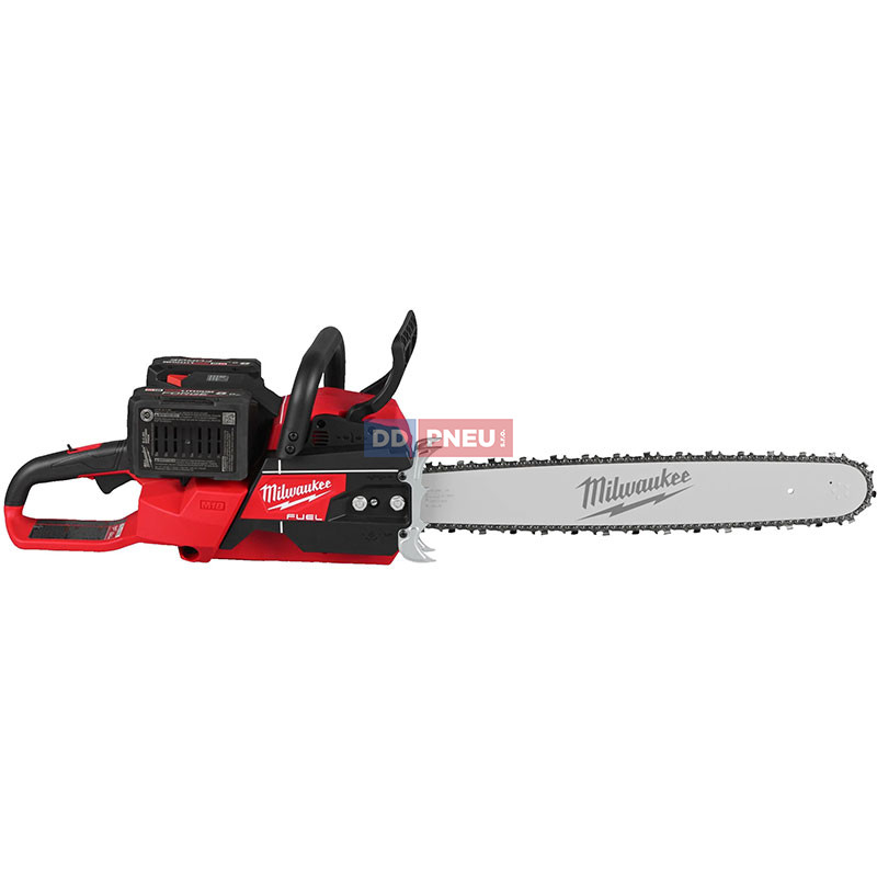 Aku řetězová pila na dva akumulátory MILWAUKEE M18 F2CHS50-802