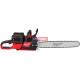 Aku řetězová pila na dva akumulátory MILWAUKEE M18 F2CHS50-802