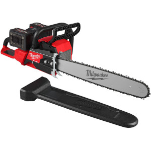 Aku řetězová pila na dva akumulátory MILWAUKEE M18 F2CHS50-802