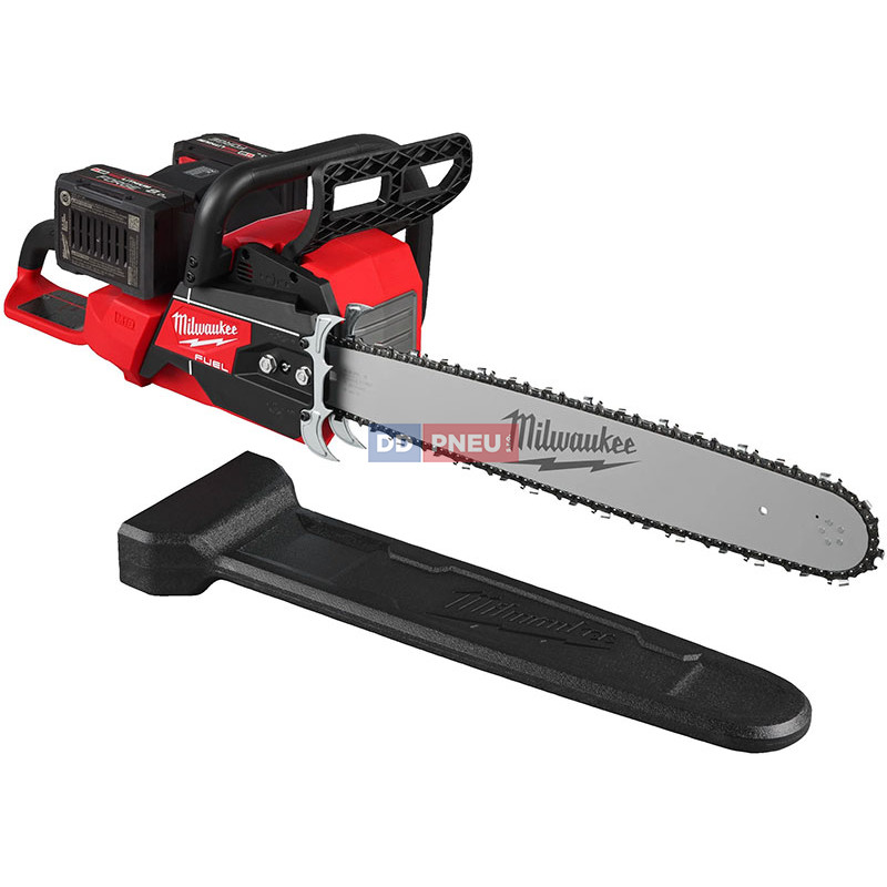 Aku řetězová pila na dva akumulátory MILWAUKEE M18 F2CHS50-802