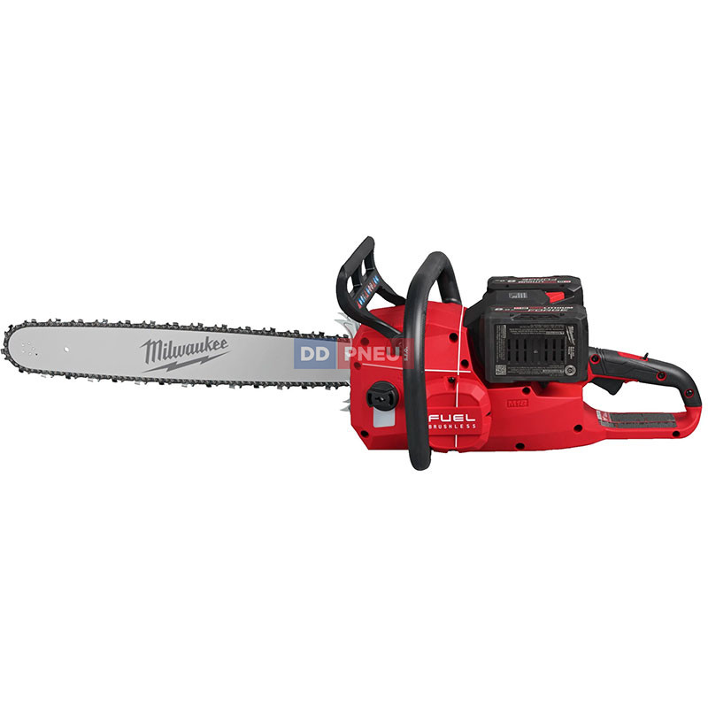 Aku řetězová pila na dva akumulátory MILWAUKEE M18 F2CHS50-802
