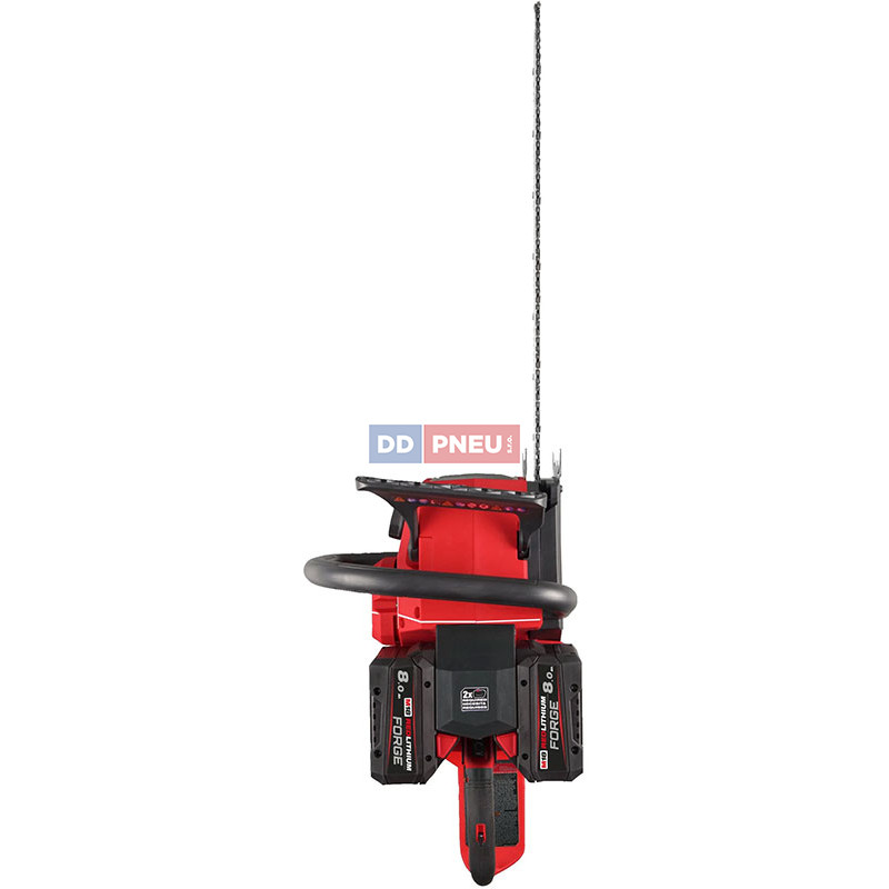 Aku řetězová pila na dva akumulátory MILWAUKEE M18 F2CHS50-802