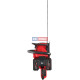 Aku řetězová pila na dva akumulátory MILWAUKEE M18 F2CHS50-802