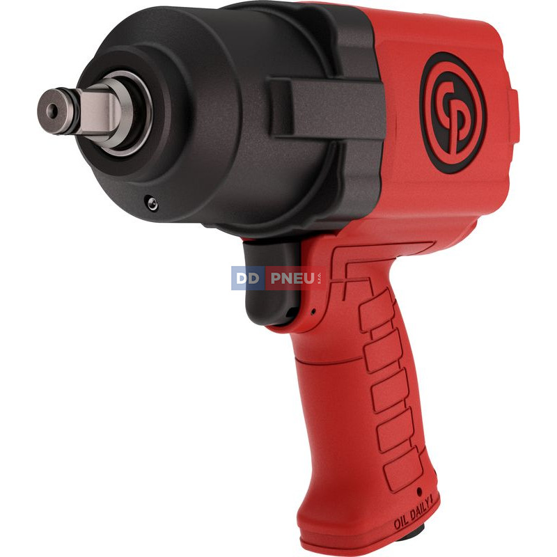 Pneumatický rázový utahovák 1/2" Chicago Pneumatic CP7741 – povolovací moment 970Nm