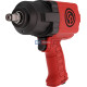 Pneumatický rázový utahovák 1/2" Chicago Pneumatic CP7741 – povolovací moment 970Nm