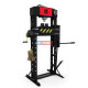 Hydraulický dílenský lis Chicago Pneumatic CP86300 – 30t
