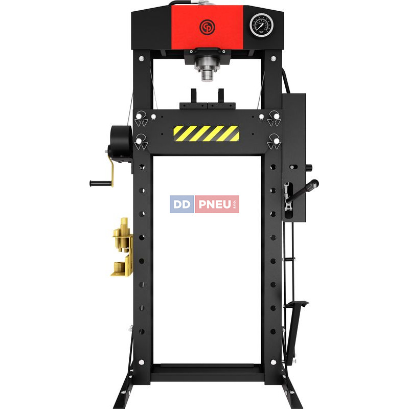 Hydraulický dílenský lis Chicago Pneumatic CP86300 – 30t