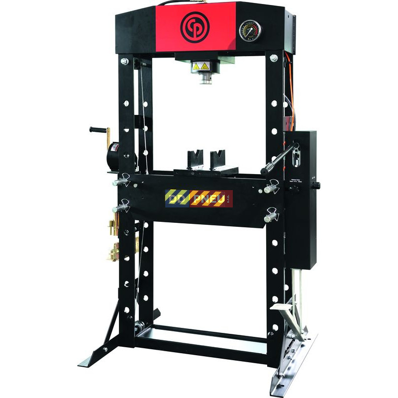 Hydraulický dílenský lis Chicago Pneumatic CP86500 – 50t