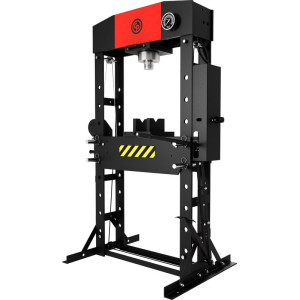 Hydraulický dílenský lis Chicago Pneumatic CP86500 – 50t