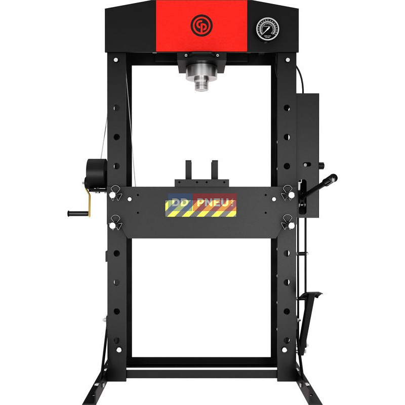 Hydraulický dílenský lis Chicago Pneumatic CP86500 – 50t