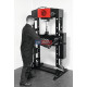 Hydraulický dílenský lis Chicago Pneumatic CP86500 – 50t