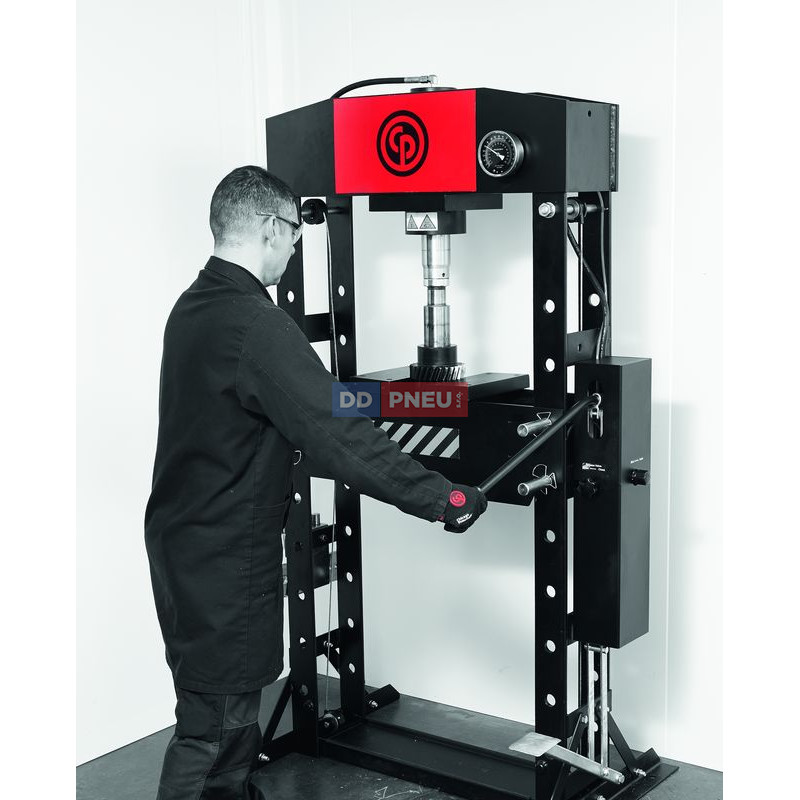 Hydraulický dílenský lis Chicago Pneumatic CP86500 – 50t