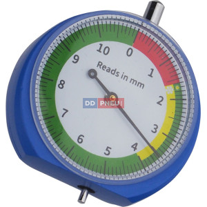 Měřič hloubky dezénu Schrader PROFI 0-11 mm