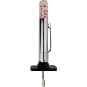 Měřič hloubky dezénu Schrader 0-26 mm