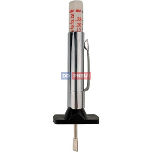 Měřič hloubky dezénu Schrader 0-26 mm