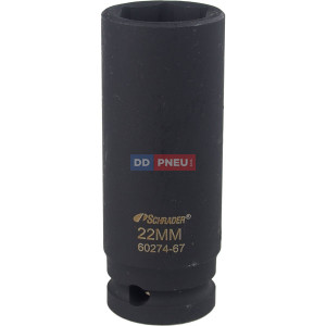 Kovaný ořech 1/2" – velikost 22, dlouhý