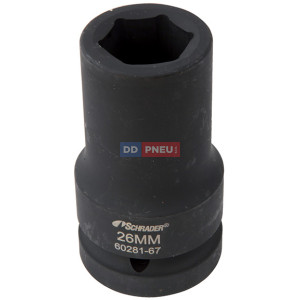 Kovaný nástrčný klíč 1" – velikost 24, dlouhý