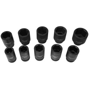 Sada kovaných ořechů 3/4" – velikost  24, 27, 30, 32, 33, 34, 36, 38, 41, 46