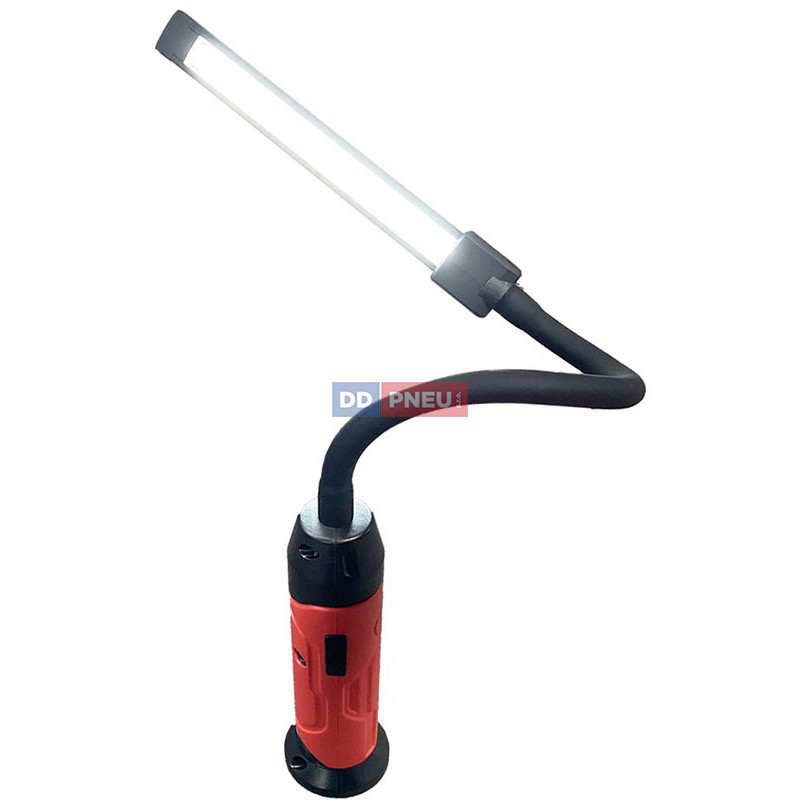 Flexibilní LED lampa Schrader