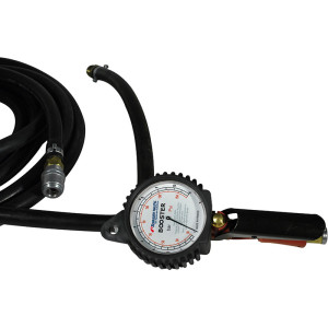 Pneuhustič BOOSTER 1-11/10-160 bar/psi –  s koncovkou EM Pneuhustič BOOSTER 1-11/10-160 bar/psi –  s koncovkou EM