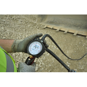 Pneuhustič BOOSTER 1-11/10-160 bar/psi –  s koncovkou EM Pneuhustič BOOSTER 1-11/10-160 bar/psi –  s koncovkou EM