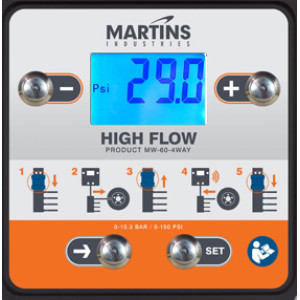 Nástěnný hustič pneu Flatematic 4 Way